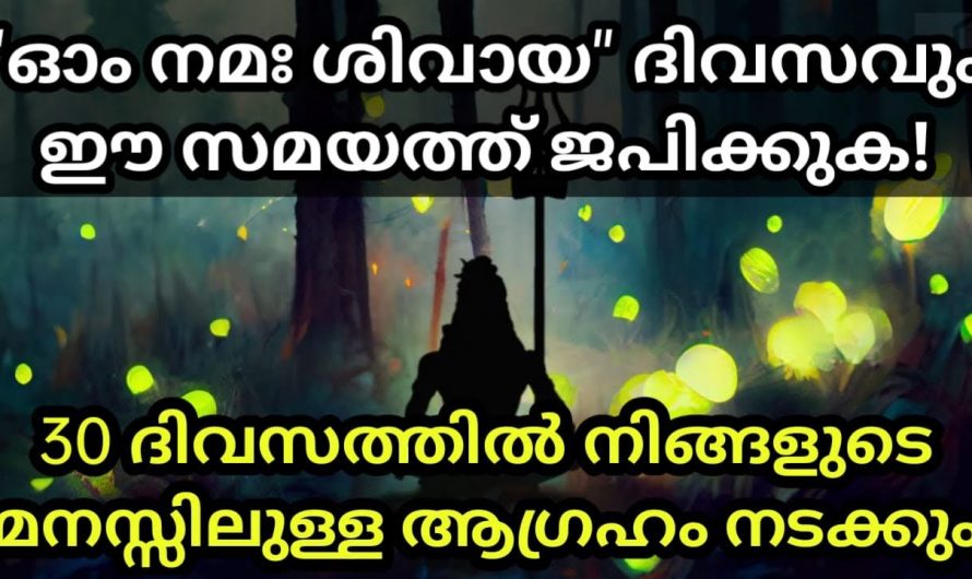 നിങ്ങളുടെ ഏത് ആഗ്രഹവും ഭഗവാന്റെ മുമ്പിൽ ഇതേപോലെ പ്രാർത്ഥിച്ച് സമർപ്പിക്കും നിങ്ങൾക്ക് വളരെ പെട്ടെന്ന് തന്നെ ആഗ്രഹം സഫലീകരണം ലഭിക്കുന്നതാണ്