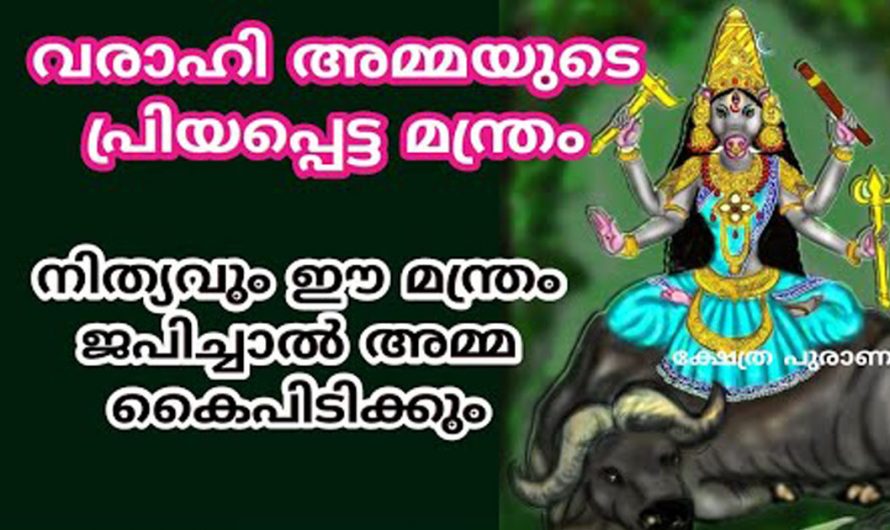 ആഗ്രഹിക്കുന്ന കാര്യങ്ങൾ ഒന്നും നടക്കില്ല എന്നുള്ളതൊക്കെ എളുപ്പത്തിൽ നടത്തിത്തരാൻ ഇങ്ങനെ പ്രാർത്ഥിച്ചാൽ മാത്രം മതി