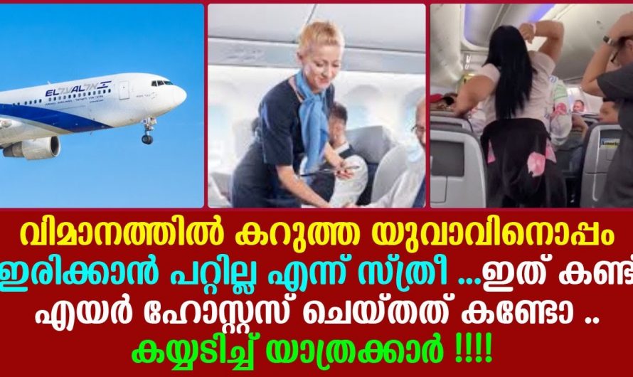 കറുത്ത വർഗ്ഗക്കാരനായ യുവാവിന്റെ ഒപ്പം ഇരിക്കാൻ കഴിയില്ല എന്ന് പറഞ്ഞ് ആ സ്ത്രീക്ക് സംഭവിച്ചത് കണ്ടോ