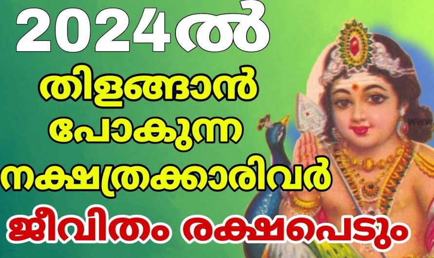 ഈ നാളുകാർക്ക് ഇനി അവിടുന്ന് അങ്ങോട്ട് നല്ല കാലമാണ് ഉയരാൻ പോകുന്നത് എന്നാൽ ഇവർ ശ്രദ്ധിക്കേണ്ട ചില കാര്യങ്ങളുണ്ട്