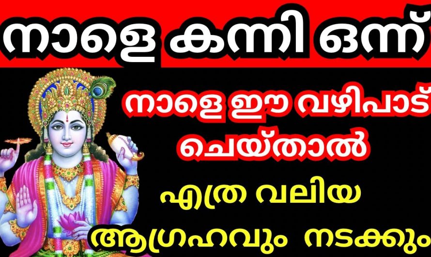 കന്നിമാസം ആരംഭത്തിൽ തന്നെ നിങ്ങൾ ഈ പറയുന്നതുപോലെ ചെയ്തു നോക്കൂ സർവ്വ ഐശ്വര്യങ്ങളും ലഭിക്കാൻ ഇതു മാത്രം മതി