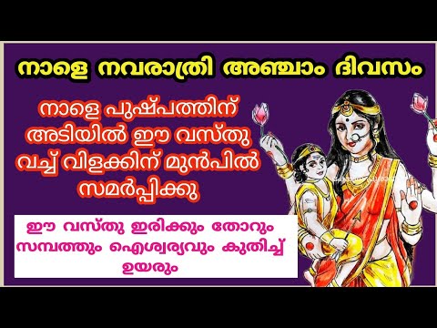 നവരാത്രി ദിവസം ദേവിയോട് ഇങ്ങനെ പ്രാർത്ഥിച്ചു നോക്കൂ ജീവിതത്തിൽ വലിയ വ്യത്യാസങ്ങൾ തന്നെ ഉണ്ടാകും