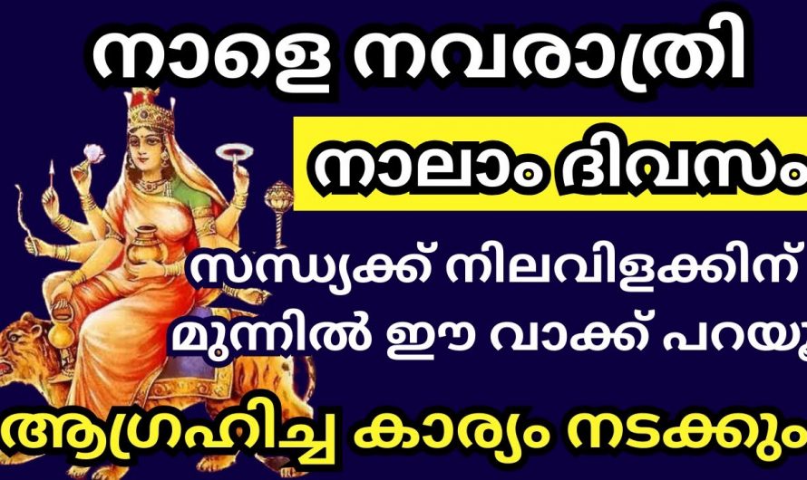 നവരാത്രി ദിവസം ഈ നിങ്ങൾ ഇങ്ങനെ പ്രാർത്ഥിച്ചു നോക്കൂ തീർച്ചയായും നിങ്ങളുടെ ആഗ്രഹങ്ങൾ നടക്കും