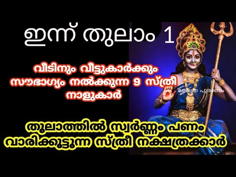 നിങ്ങളുടെ കുടുംബത്തിലെ സ്ത്രീകളുടെ നക്ഷത്രം ഈ പറയുന്ന ഏതെങ്കിലും ആണെങ്കിൽ തീർച്ചയായും നിങ്ങളുടെ ഭാഗ്യം