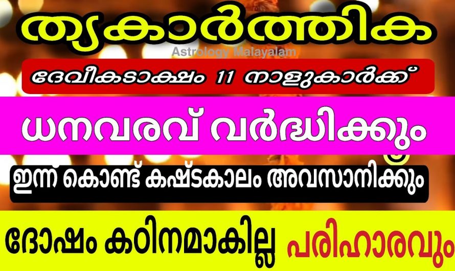 18 വർഷത്തിനുശേഷം വന്നുചേരുന്ന ആ മഹാഭാഗ്യം ഇനി ഇവർക്ക് സ്വന്തം