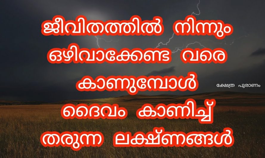 ഇവർ കൂടെയുണ്ടെങ്കിൽ നാശം ഉറപ്പാണ് ഒഴിവാക്കാൻ സമയമായി