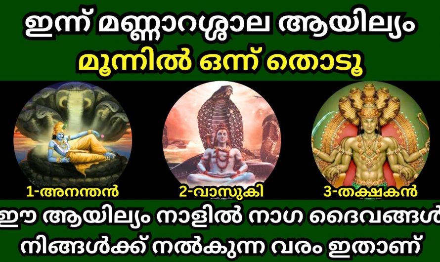 മണ്ണാറശാല ആയില്യം ദിവസം നിങ്ങൾ ഈ തൊടു  കുറി ചെയ്തു നോക്കൂ ജീവിതത്തിലെ അത്ഭുതങ്ങൾ മനസ്സിലാക്കാം