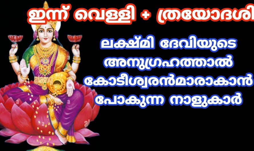 ഇന്ന് നിങ്ങൾ ആഗ്രഹിക്കുന്ന ആ ഗുണകരമായ മാറ്റങ്ങൾ ഉണ്ടാകും എന്നത് തീർച്ചയാണ്