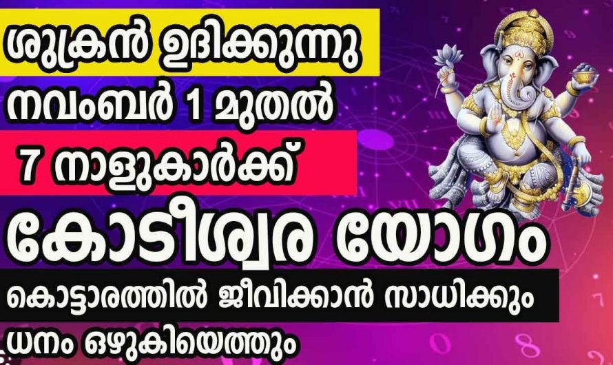 ഈ നക്ഷത്രക്കാരാണെങ്കിൽ തീർച്ചയായും ഇവർക്ക് ഭാഗ്യ ദിനങ്ങൾ എത്തിച്ചേർന്നു