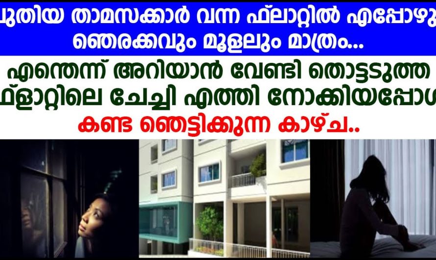 തുടർച്ചയായ അപകടങ്ങൾ ആ ഫ്ലാറ്റിനെ കുറിച്ച് അറിഞ്ഞപ്പോഴാണ് ആ വലിയ സത്യം അവർ മനസ്സിലാക്കിയത്