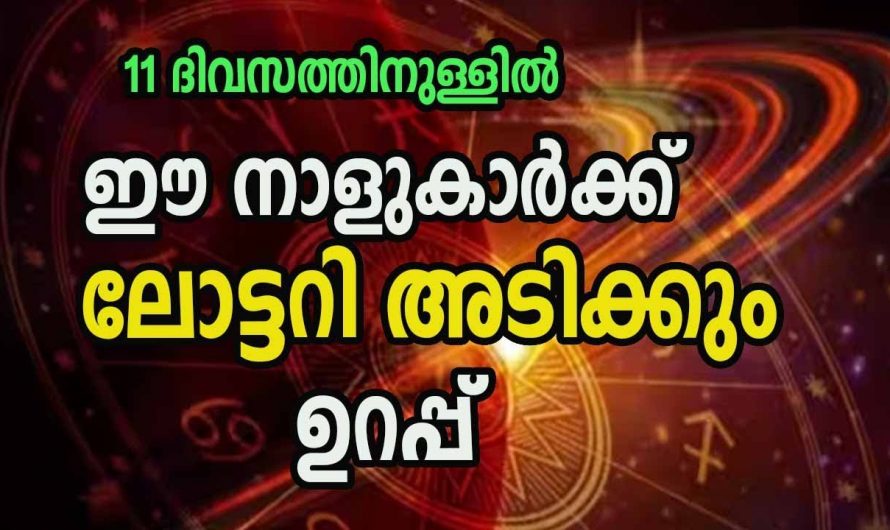 നിങ്ങൾ ഈ പറയുന്ന നക്ഷത്രക്കാരിൽ ഒരാളാണെങ്കിൽ തീർച്ചയായും നിങ്ങളുടെ ജീവിതത്തിൽ ഇനി വലിയ നേട്ടങ്ങളാണ് വരുന്നത്