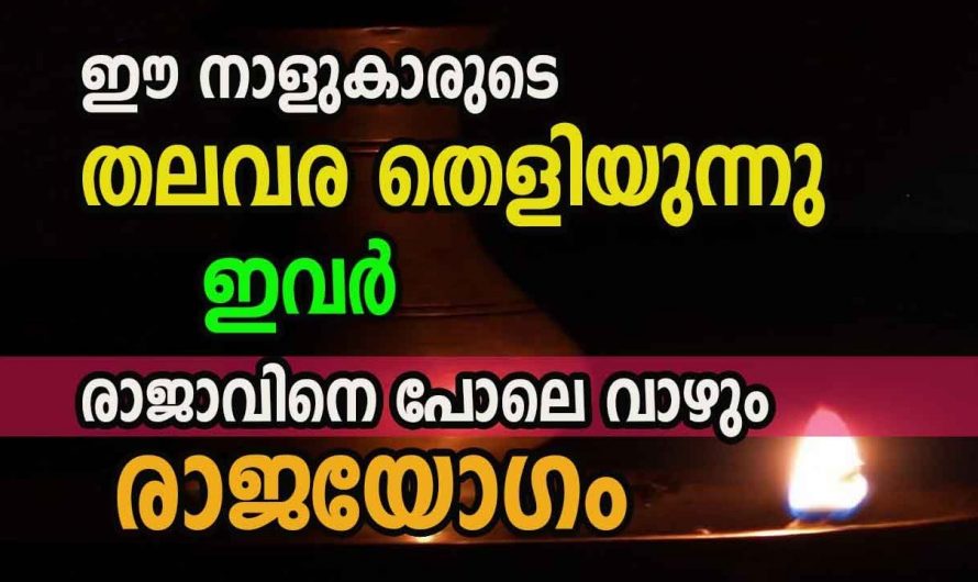 ജീവിതത്തിലെ സർവ്വ ഐശ്വര്യങ്ങളും ഈ പറയുന്ന നക്ഷത്രക്കാർക്ക് വന്നുചേരാൻ പോകുന്നു