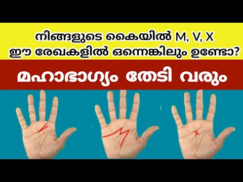 ഏറ്റവും വലിയ സത്യമുള്ള ശാസ്ത്രം ഹസ്തരേഖ ശാസ്ത്രം ഇത്തരത്തിലുള്ള ചിഹ്നങ്ങൾ നിങ്ങളുടെ കയ്യിൽ ഉണ്ടെങ്കിൽ തീർച്ചയായും നിങ്ങൾ ഭാഗ്യവാന്മാർ