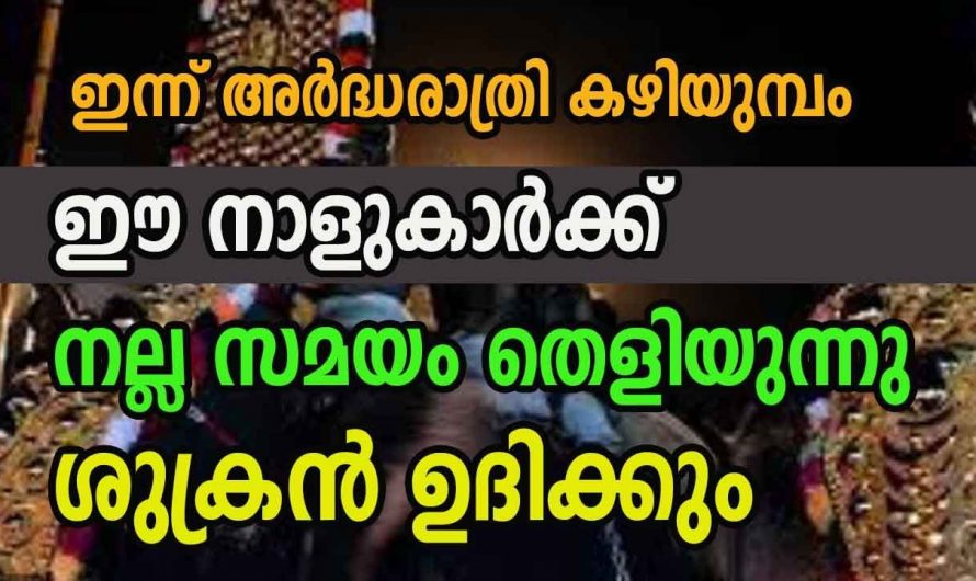 ഈ പറയുന്ന നക്ഷത്രക്കാരുടെ ജീവിതത്തിൽ ഇനി വലിയ അത്ഭുതങ്ങൾ തന്നെ വന്നുചേരും