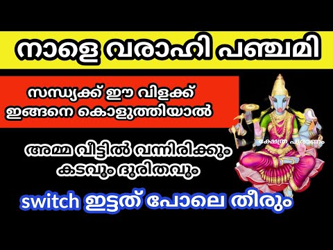 ഈ ദിവസം വിളക്ക് വെച്ച് നിങ്ങൾ പ്രാർത്ഥിക്കുക ദേവി നിങ്ങൾക്ക് വലിയ അനുഗ്രഹങ്ങൾ നൽകും