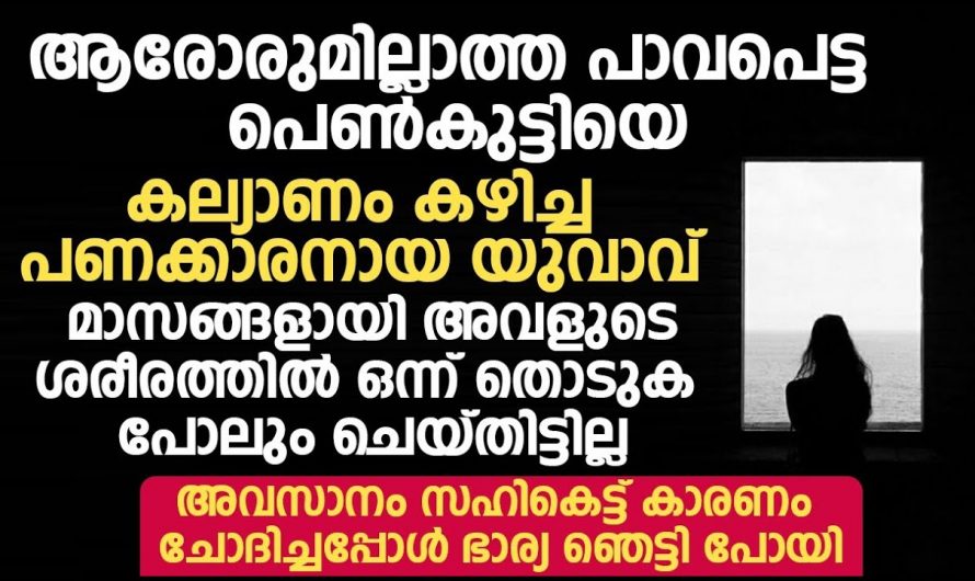 വിവാഹം കഴിഞ്ഞ് കുറച്ച് ദിവസങ്ങളായി പക്ഷേ ഇന്നേവരെ അവർ പരസ്പരം പക്ഷേ അവർക്കിടയിൽ സംഭവിച്ചത് കണ്ടോ