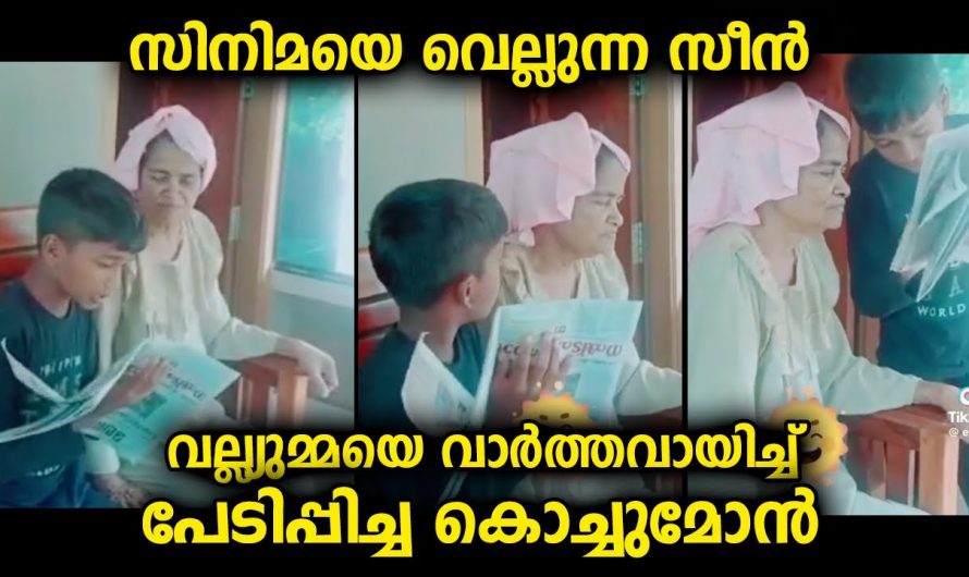 ഭക്ഷണം കഴിക്കാതിരുന്ന മുത്തശ്ശിയോട് ആ കുഞ്ഞ് പറഞ്ഞത് കേട്ടോ