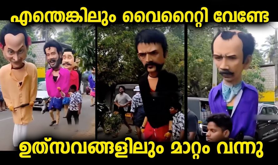 പുതിയ കാവടി കണ്ടു അന്തംവിട്ട് നാട്ടുകാർ സംഭവം കളർ ആയിട്ടുണ്ട്