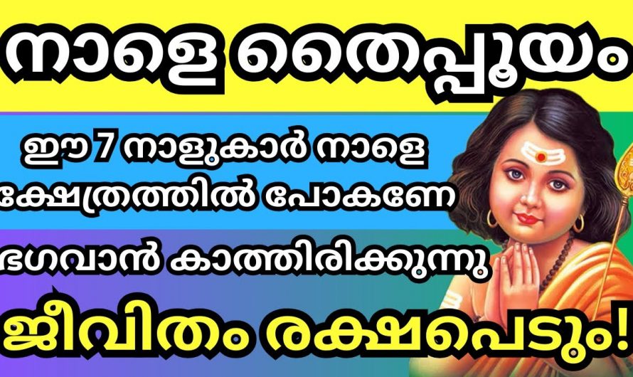 ഈ പറയാൻ പോകുന്ന 12 നക്ഷത്രക്കാരുടെ ജീവിതത്തിൽ ഈയൊരു ദിവസം കൊണ്ടുവരാൻ പോകുന്നത് സൗഭാഗ്യങ്ങൾ