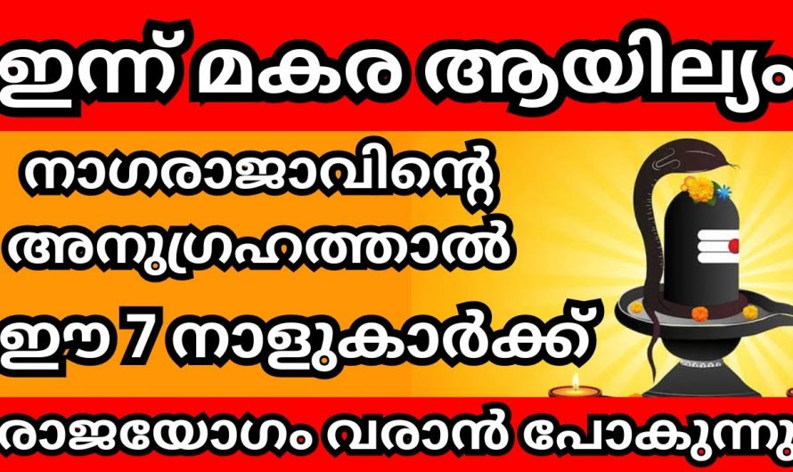 ഈ നക്ഷത്രക്കാരുടെ ജീവിതത്തിൽ സംഭവിക്കാൻ പോകുന്നത് ഇനി വലിയ മാറ്റങ്ങളും നേട്ടങ്ങളും