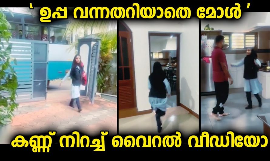 ഒട്ടും പ്രതീക്ഷിച്ചില്ല ആ പിതാവിന്റെ ആ വരവ് പക്ഷേ മകൾ ചെയ്തത് കണ്ടോ