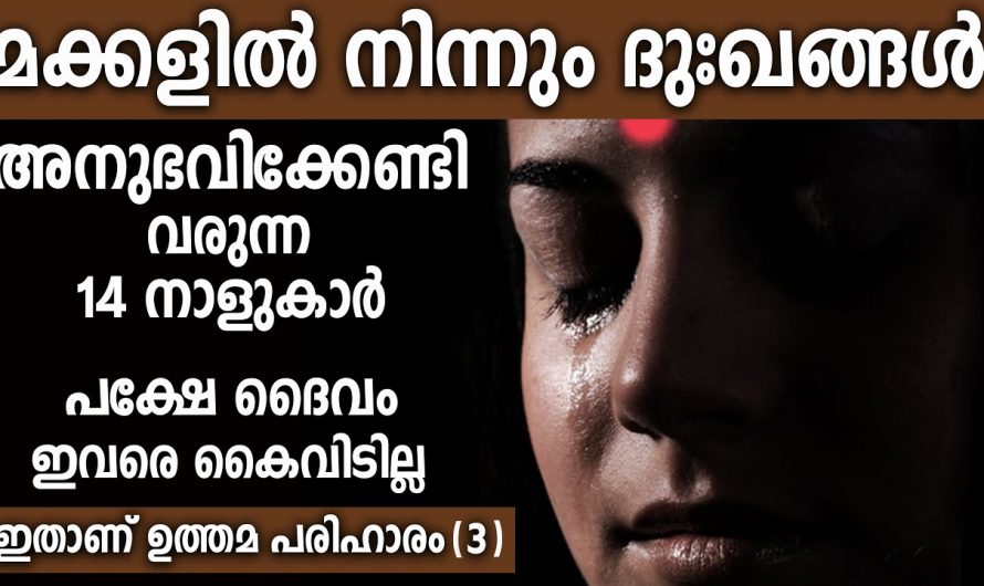 ഈ നക്ഷത്രത്തിലുള്ള മക്കളെ നിങ്ങൾ തീർച്ചയായും ഒന്ന് കരുതിയിരിക്കുക കാരണം ഇവരുടെ ജീവിതത്തിൽ സംഭവിക്കാൻ പോകുന്നത് ഇങ്ങനെയൊക്കെയാണ്