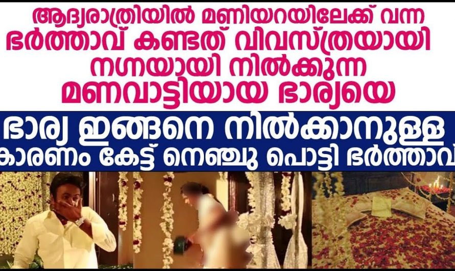 വിവാഹം കഴിഞ്ഞ് ആദ്യരാത്രിയിൽ തന്നെ അവർക്കിടയിൽ സംഭവിച്ചത് ഞെട്ടിത്തരിച്ച വീട്ടുകാർ സംഭവം ഇങ്ങനെ