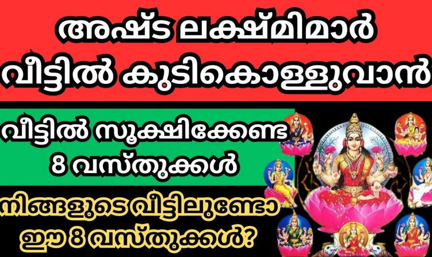 നിങ്ങളുടെ വീട്ടിൽ ധനം വർദ്ധിക്കണമെങ്കിൽ ഇങ്ങനെയൊന്ന് ചെയ്തു നോക്കൂ