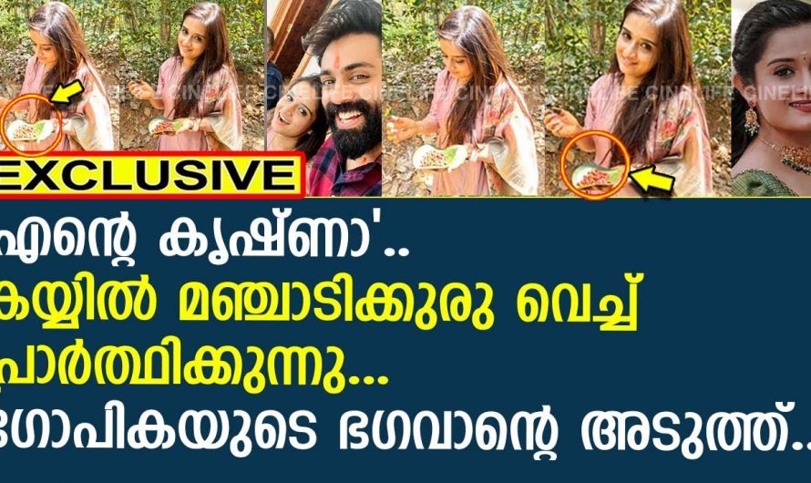 വിവാഹം കഴിഞ്ഞ് അധികമായില്ല ഗോപകയും  ജി പി യും  പോയത് ഇങ്ങോട്ട് സംഭവം അറിഞ്ഞു ഞെട്ടി ആരാധകർ