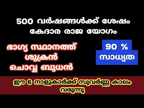 ഈയൊരു അപൂർവ്വ നിമിഷമാണ് ഇനി വന്നു ചേർന്നിരിക്കുന്നത് തീർച്ചയായും ഈ ദിവസത്തെക്കുറിച്ച് നിങ്ങൾ അറിഞ്ഞിരിക്കുക