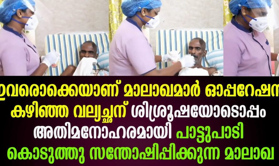 ഭൂമിയിലെ മാലാഖമാർ എന്ന അക്ഷരംപ്രതി തെറ്റാതെ ഇവരെയൊക്കെ നമുക്ക് വിളിക്കാൻ തോന്നും അത്തരത്തിലുള്ള ഒരു വലിയ ഒരു കാഴ്ച തന്നെയാണ് ഇത്