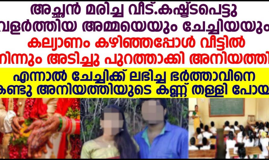 കല്യാണം കഴിഞ്ഞതോടെ അമ്മയെയും ചേച്ചിയെയും വീട്ടിൽ നിന്ന് ഇറക്കിവിട്ട അനിയത്തി. പിന്നീട് അനിയത്തിക്ക് സംഭവിച്ചത് കണ്ടോ.