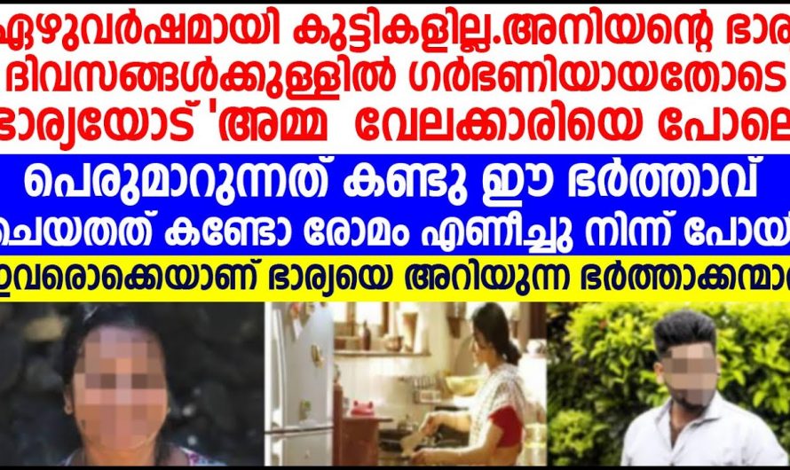 വിവാഹം കഴിഞ്ഞ് ഏഴു വർഷമായിട്ടും കുട്ടികൾ ഇല്ലാതിരുന്ന മകന്റെ ഭാര്യയോട് അമ്മായിയമ്മ ചെയ്തത് കണ്ടോ.