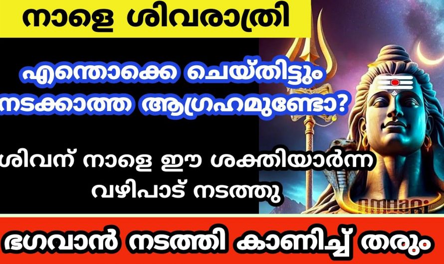 ശിവക്ഷേത്രത്തിൽ പോകുമ്പോൾ ചെയ്യേണ്ട ശക്തിയാർന്ന വഴിപാട്. ഇത് നടത്തിയാൽ കഷ്ടകാലം ഉടനെ തീരും.