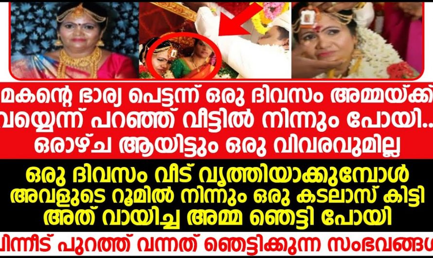 ലോകം തന്നെ ഞെട്ടിപ്പോയ തട്ടിപ്പിന്റെ കഥ. ഇനി ആരെ വിവാഹം കഴിക്കുന്നുണ്ടെങ്കിലും കുറച്ചു ശ്രദ്ധിക്കണം.