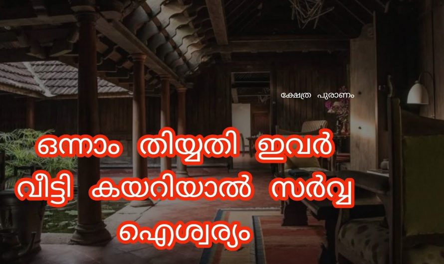 ഈ നക്ഷത്രത്തിൽ ജനിച്ചവർ വീട്ടിലേക്ക് കയറിയാൽ സർവ്വ ഐശ്വര്യമാണ് ഫലം. നിങ്ങളുടെ വീട്ടിൽ ഈ നക്ഷത്രക്കാർ ഉണ്ടോ?