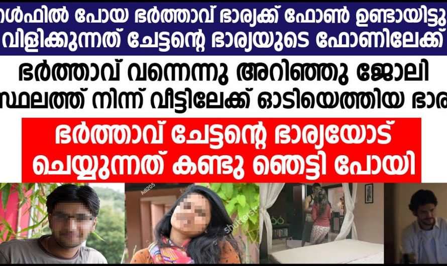 സ്വന്തം ഭർത്താവിനെ തന്നെക്കാളും ഇഷ്ടം ചേട്ടന്റെ ഭാര്യയോട് ആണെന്ന് മനസ്സിലാക്കിയ മിടുക്കിയായ ഭാര്യ ചെയ്തത് കണ്ടോ.