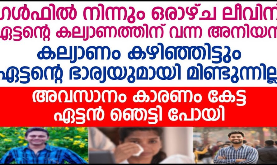 വിവാഹം കഴിഞ്ഞ് ദിവസങ്ങൾ ആയിട്ടും ചേട്ടന്റെ ഭാര്യയോട് സംസാരിക്കാത്ത അനിയൻ. സത്യങ്ങൾ അറിഞ്ഞ് ഞെട്ടി  ചേട്ടൻ.