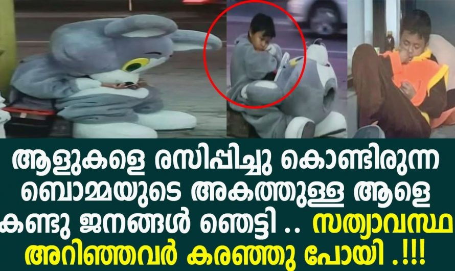 എല്ലാം എന്റെ അമ്മയ്ക്ക് വേണ്ടി  ആളുകളെ എപ്പോഴും രസിപ്പിക്കുന്ന വേഷത്തിനുള്ളിലെ കുഞ്ഞിനു പറയാനുള്ളത് നൊമ്പരപ്പെടുത്തുന്ന കഥകൾ.