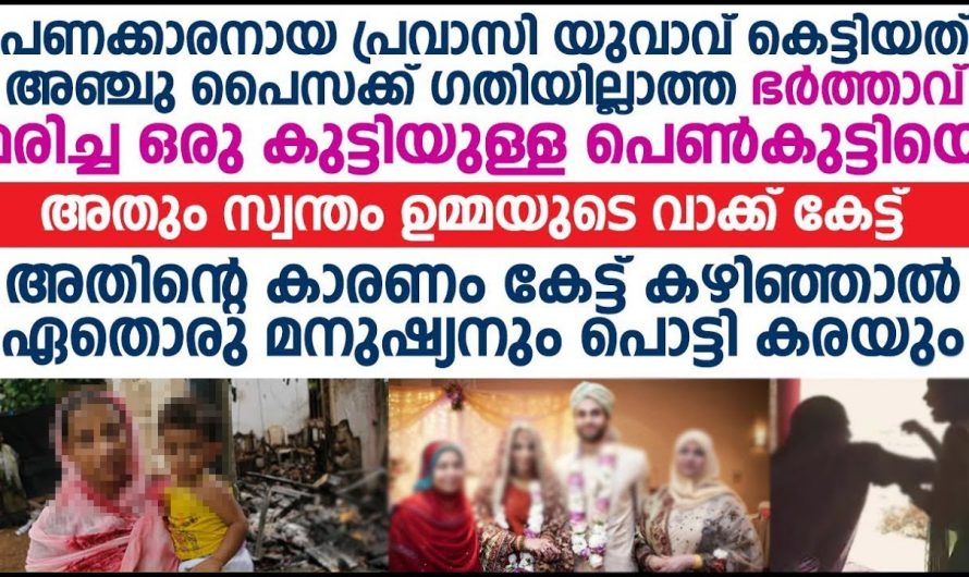 ഭർത്താവ് മരിച്ച പെൺകുട്ടിയെ പണക്കാരൻ ആയ യുവാവ് വിവാഹം കഴിച്ചാൽ തീരുമാനത്തെ എതിർത്ത കുടുംബക്കാർ. ഒടുവിൽ സംഭവിച്ചത് കണ്ടോ?